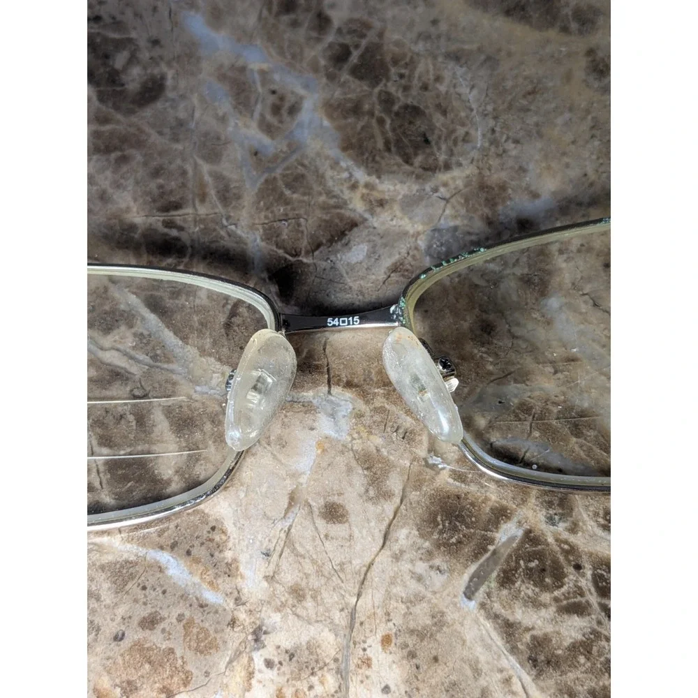 Coach Eyeglasses Frames Only LOUISE (1009) GOLDEN 54-15-135 Gold Green